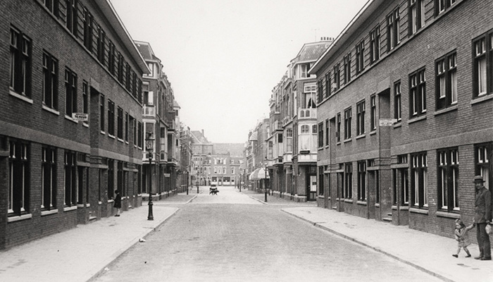 Historie Willem van Outhoornstraat