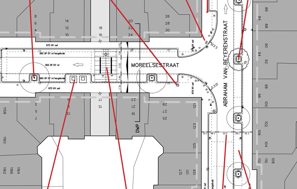 Document 'Achtergrondinformatie Ontwerp Straten Bezuidenhout-Oost'