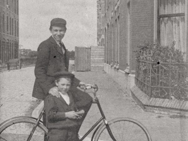 Willem Van Outhoornstraat, Hoek Laan Van Nieuw Oost Indië Rond 1907 - Bron: Beeldbank Haags Gemeentarchief