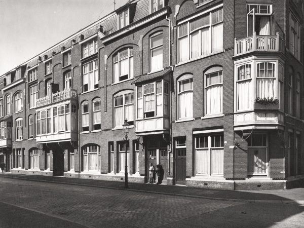 Willem Van Outhoornstraat Rond 1930 - Bron: Beeldbank Haags Gemeentarchief