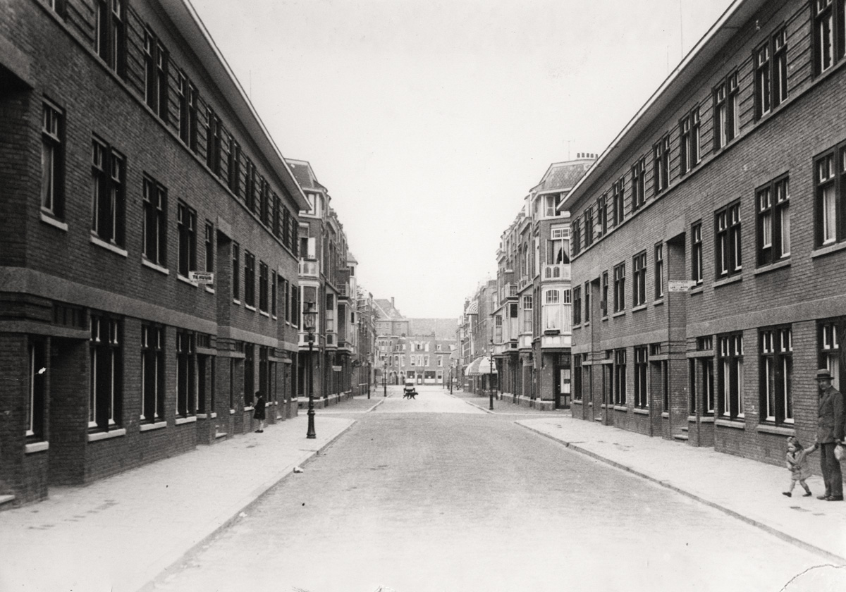 Willem Van Outhoornstraat Rond 1931 - Bron: Beeldbank Haags Gemeentarchief