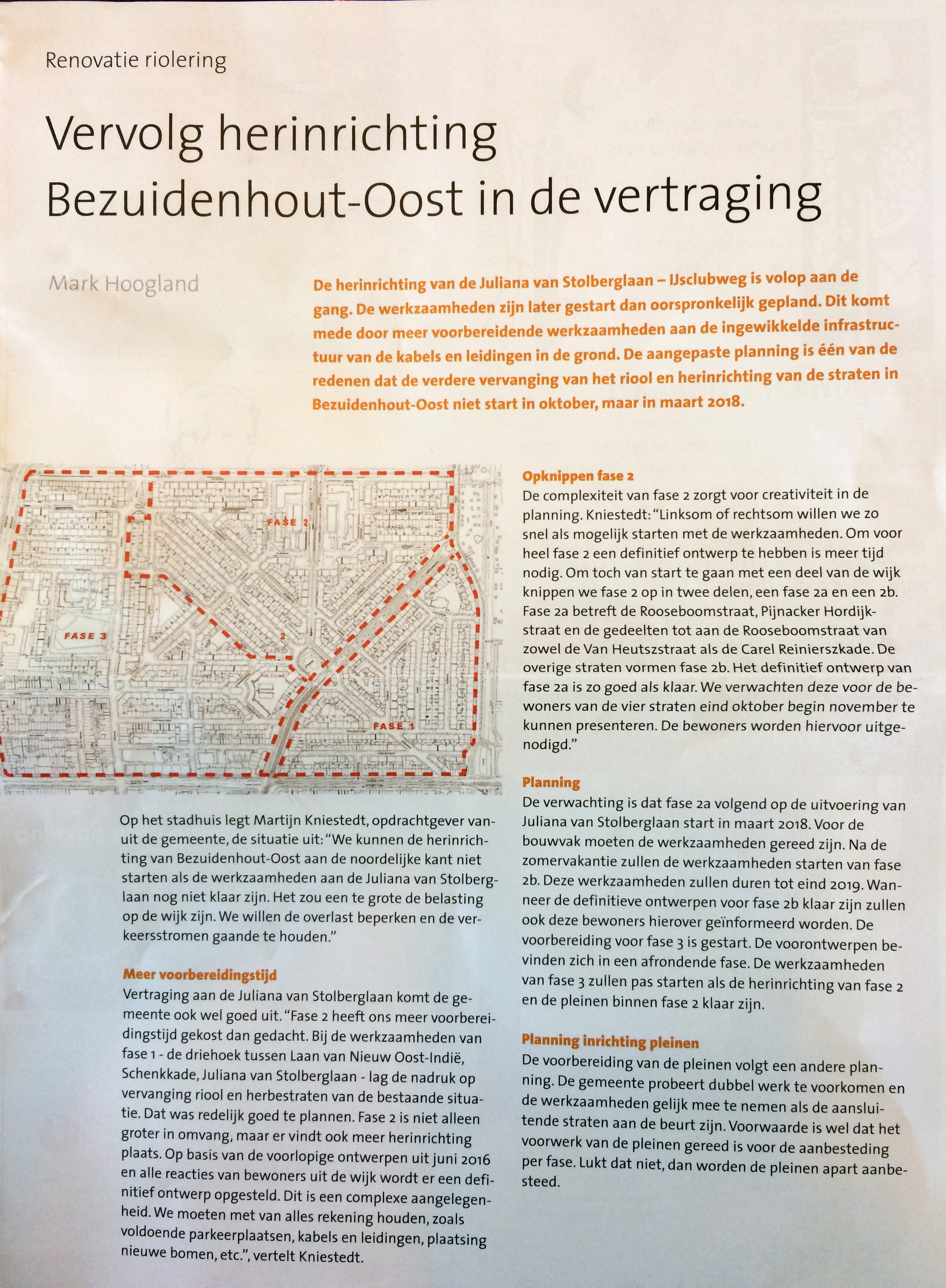 Bezuidenhout Nieuws - Oktober 2017