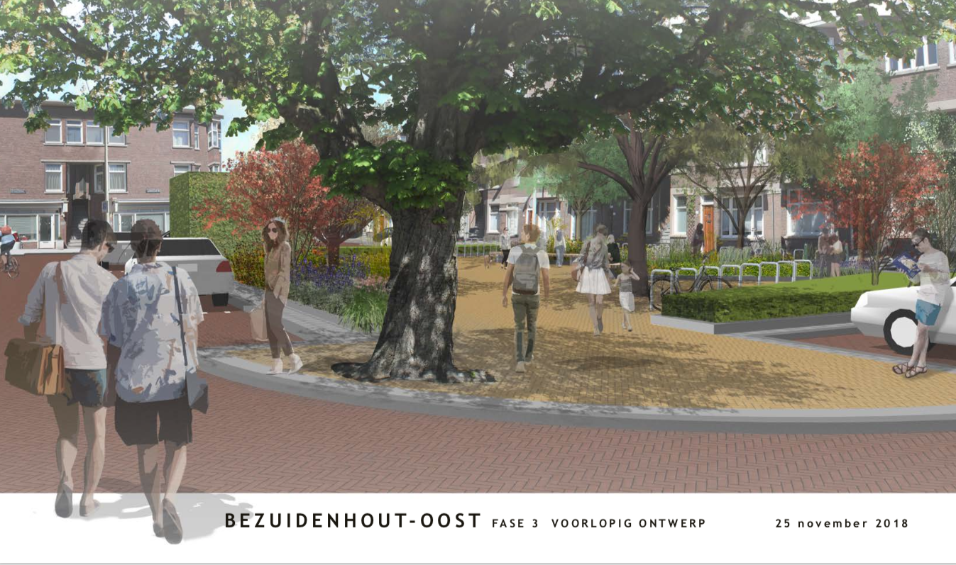 Voorlopig Ontwerp Fase 3 Bezuidenhout Oost Den Haag