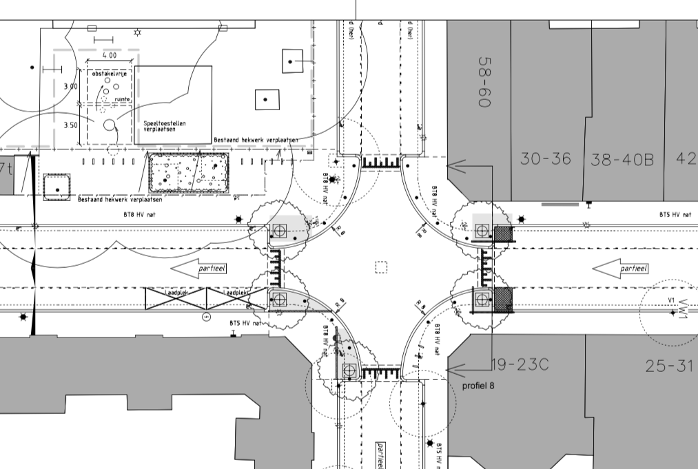 Definitief Ontwerp Bezuidenhout Oost Fase 3 Willem Van Outhoornstraat